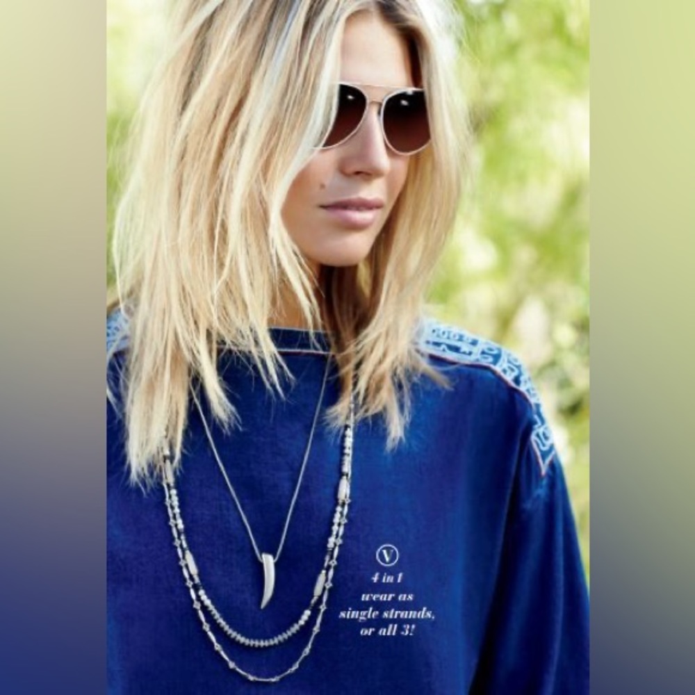 Stella & Dot Tiburon Layered Necklace